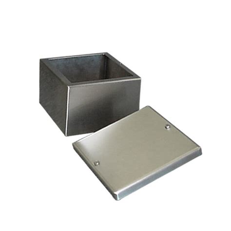 flanged metal box|mechanical steel boxes.